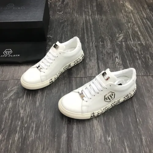 Philipp Plein Men Shoes Fashion Design Luxury Brand