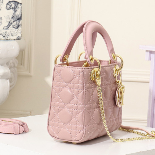Dior Womens Bags Handbags Luxury Fashion LADY DIOR D-LITE BAG with Original Box