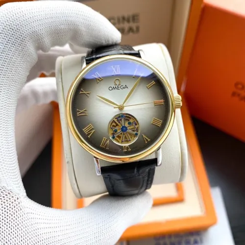 Omega Watch Luxury Brand Design Fashion Type with Original Box