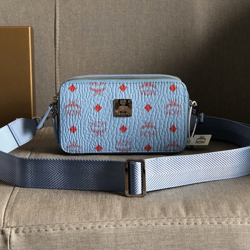 MCM Women Bags Messenger Bags Camera Bag Luxury Brand with Original Box