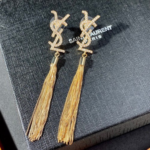 Saint Laurent YSL Luxury Womens Earrings