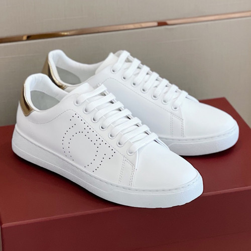 Salvatore Ferragamo Mens Shoes Sneakers Luxury Brand Fashion Shoes For Men with Original box