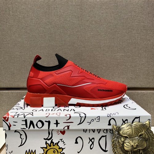 Dolce&Gabbana Men Shoes Luxury Sneakers