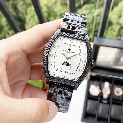 Vacheron Constantin Watch Luxury Brand Design Fashion Type with Original Box