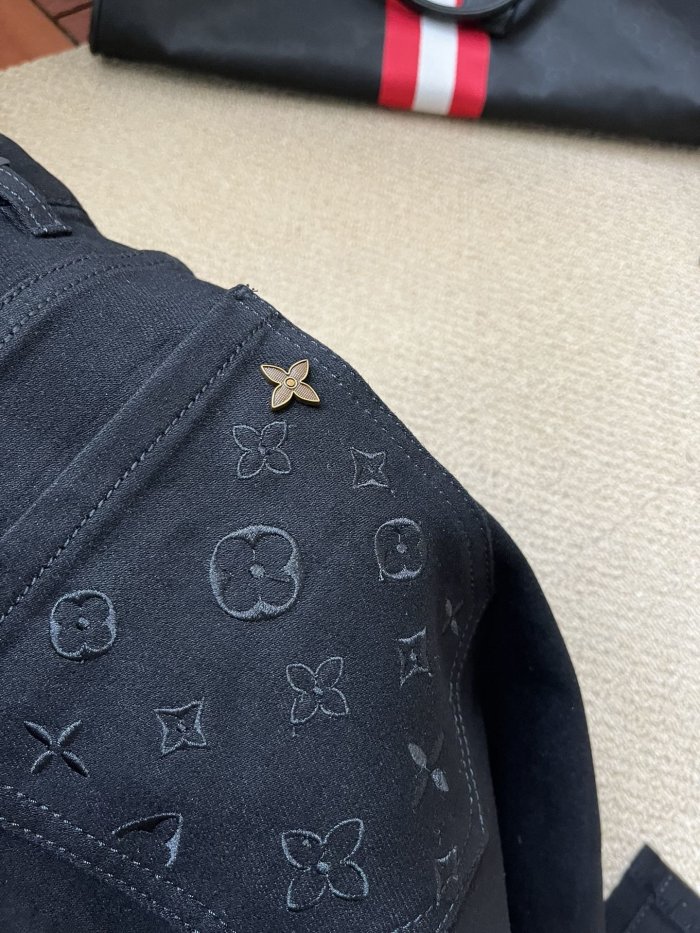 Louis Vuitton Luxury Brand Mens Jeans