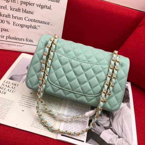 Chanel Womens Bags Crossbody Bag Classic CF Luxury Brand with Original Box