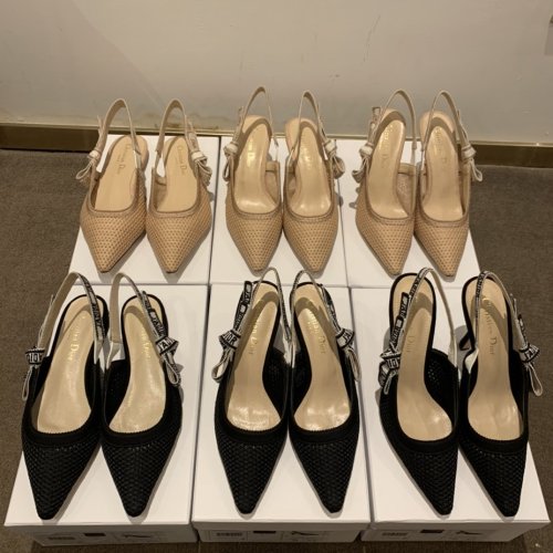 Dior Womens Shoes J'ADIOR SLINGBACK BALLERINA FLAT 1.5cm