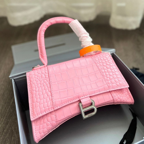 Balenciaga Womens Bags HOURGLASS XS TOP HANDLE BAG with Original Box