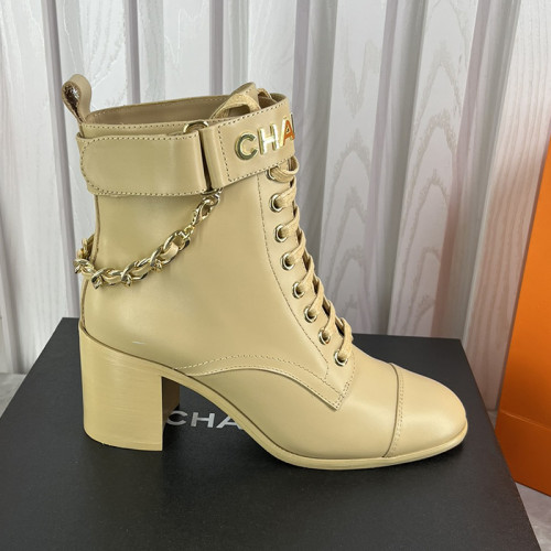 Chanel Womens Shoes Boots Luxury Brand Design with Original Box Women Fashion Ankle Boots 6cm Heel
