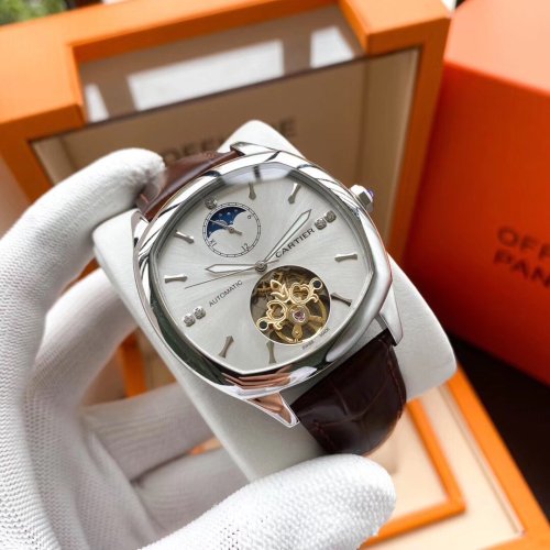 Cartier SA Watch Luxury Brand Design Fashion Type with Original Box