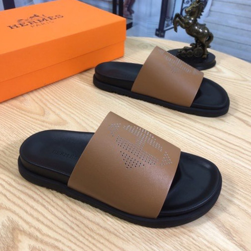 Hermes Mens Casual Shoes Fashion Sandals Slippers Luxury Brand with Original Box