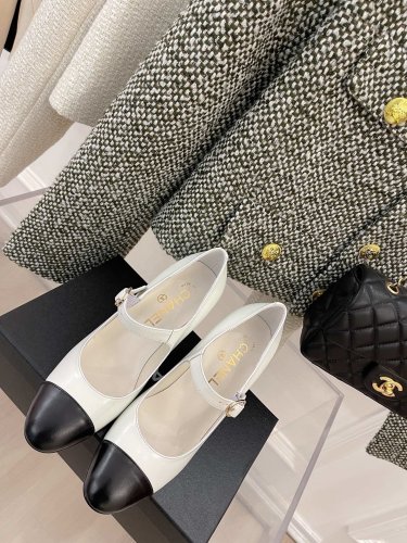 Chanel Womens Shoes Fashion Pumps Luxury Brand Design with Original Box 8.5cm Heel