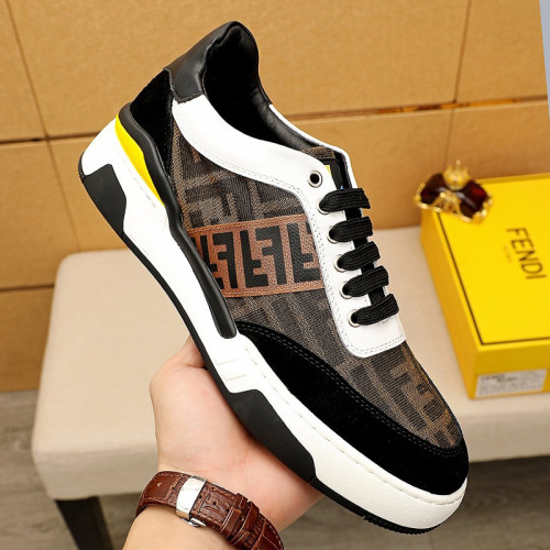 Fendi Mens Shoes Fashion Sneakers Luxury Brand Casual Shoes for Men with Original Box