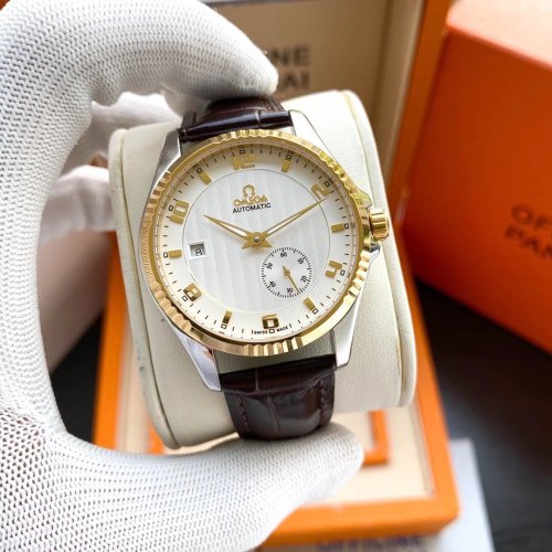 Omega Watch Luxury Brand Design Fashion Type with Original Box