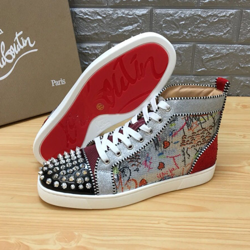 Christian Louboutin Mens Shoes Luxury Brand Red Bottom Design