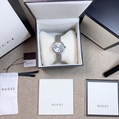 Gucci Watches Luxury Brand Design Fashion Type with Original Box