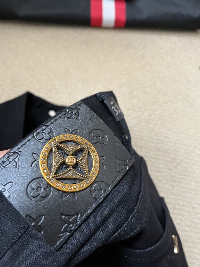Louis Vuitton Luxury Brand Mens Jeans