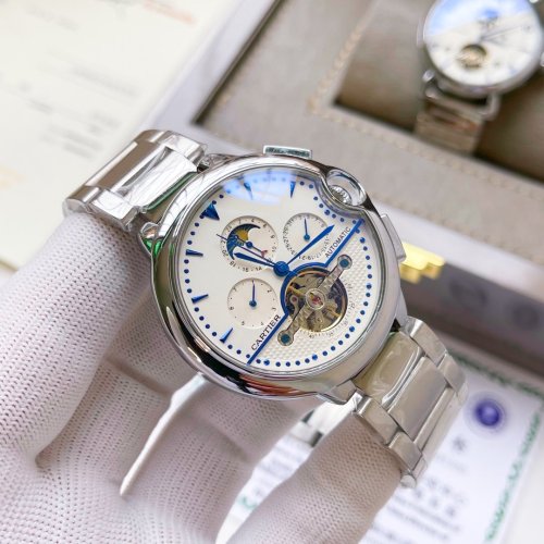 Cartier SA Watch Luxury Brand Design Fashion Type with Original Box