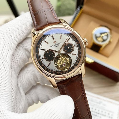 Patek Philippe Watch Luxury Brand Design Fashion Type with Original Box