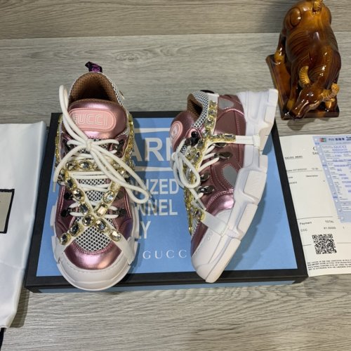 Gucci Men Women Shoes Luxury Sneakers
