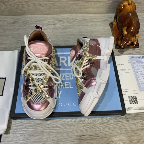 Gucci Men Women Shoes Luxury Sneakers