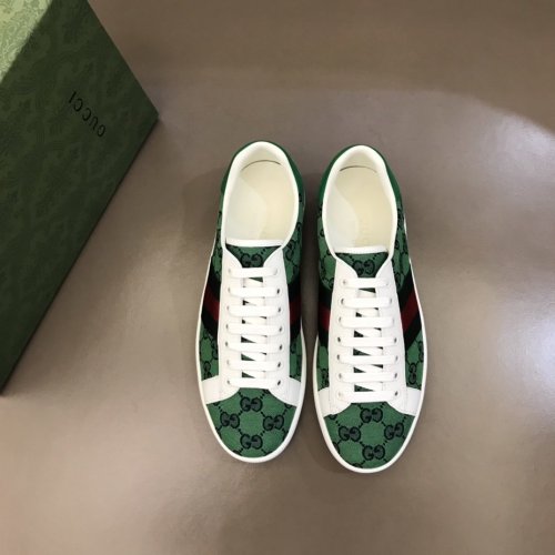 Gucci Womens Shoes Fashion Sneakers Lace-Up Luxury Brand Women's Ace Embroidered Sneaker with Original Box