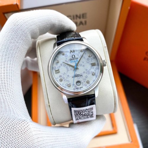 Omega Watch Luxury Brand Design Fashion Type with Original Box