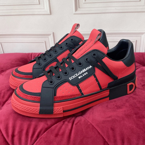 Dolce&Gabbana Womens Shoes Sneakers Luxury Brand Calfskin Custom 2.Zero sneakers CS1973AQ7118B441