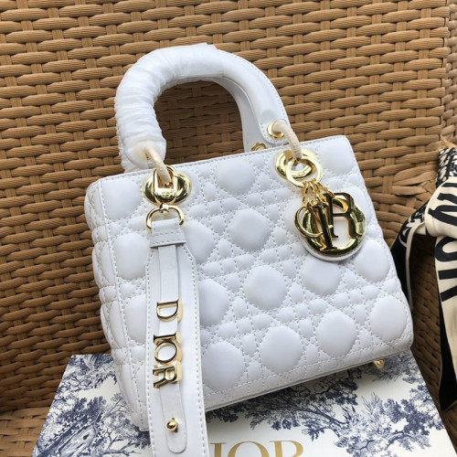Dior Womens Bags Handbags Luxury Fashion LADY DIOR D-LITE BAG with Original Box
