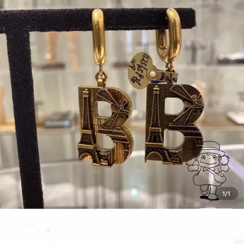 Balenciaga Womens Luxury Earring