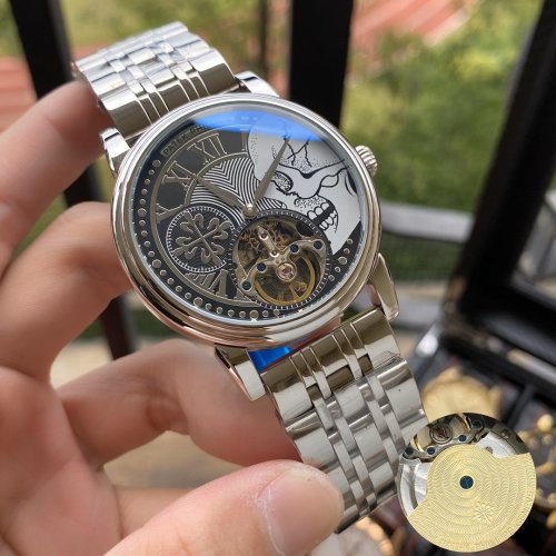 Patek Philppe Watch Luxury Brand Design Fashion Type with Original Box