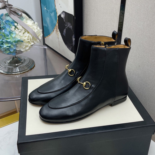 Gucci Women Shoes Boots Luxury Brand Fashion Women's ankle boot with Original Box