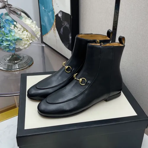 Gucci Women Shoes Boots Luxury Brand Fashion Women's ankle boot with Original Box