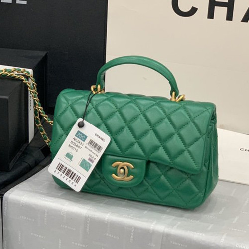 Chanel Womens Bags Crossbody Bag Classic Handbag CF Mini Luxury Brand with Original Box