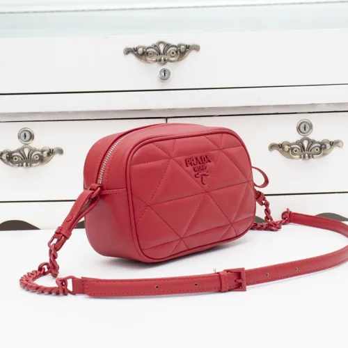 Prada Womens Bag Prada Spectrum Nappa Leather Shoulder Bag