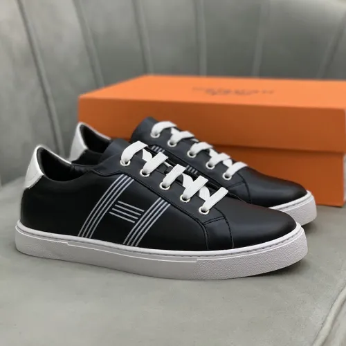 Hermes Mens Casual Shoes Fashion Sneakers Luxury Brand with Original Box