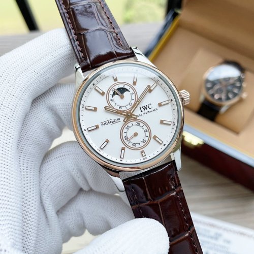 IWC Watch Luxury Brand Design Fashion Type with Original Box