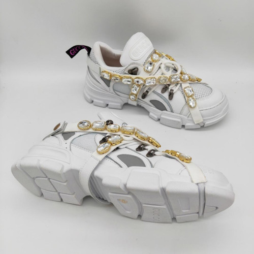 Gucci Women Shoes Luxury Brand Women's Fashion Lady Shoes
