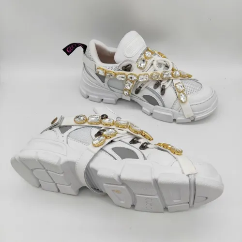 Gucci Women Shoes Luxury Brand Women's Fashion Lady Shoes