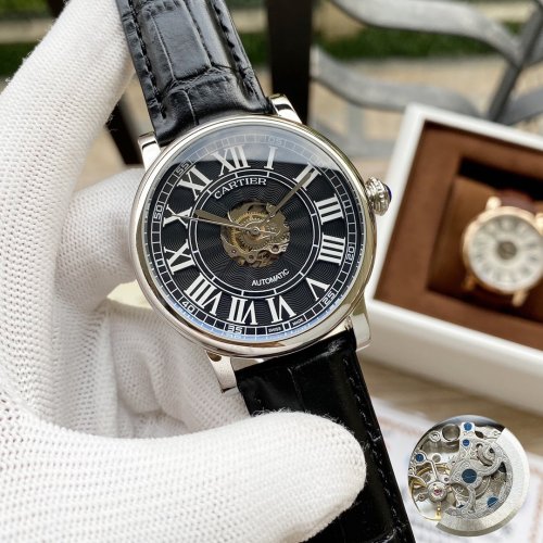 Cartier SA Watch Luxury Brand Design Fashion Type with Original Box