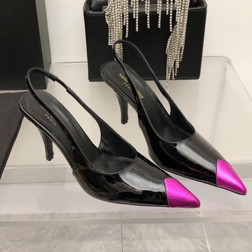 Saint Laurent YSL Womens Shoes Pumps Luxury Brand Fashion Shoes For Wedding or Party with Original box 8cm Heel