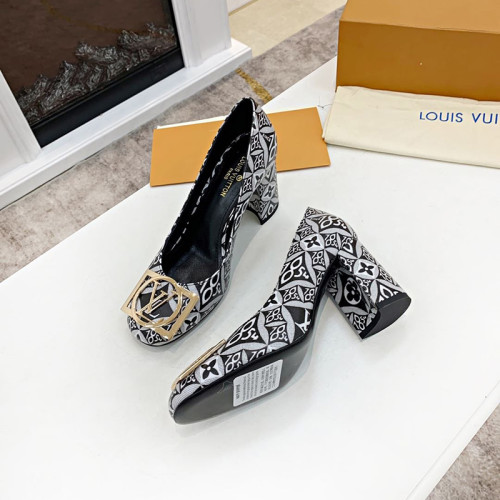 Louis Vuitton Womens Shoes MADELEINE PUMP 7.5cm
