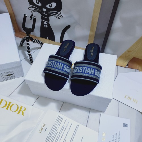 Dior Womens Shoes DWAY SLIDE