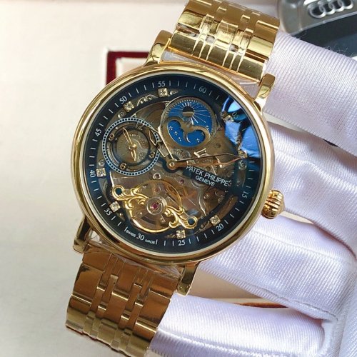 Patek Philppe Watch Luxury Brand Design Fashion Type with Original Box