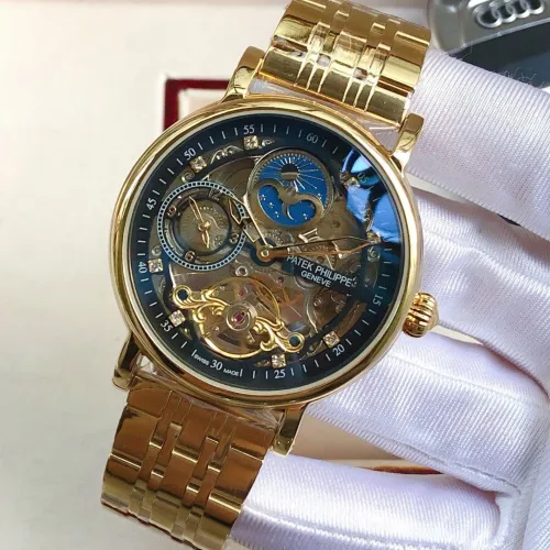 Patek Philppe Watch Luxury Brand Design Fashion Type with Original Box