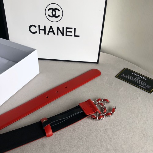 Chanel Womens Belt Luxury Brand Women Belts Luxury Brand with Original Box