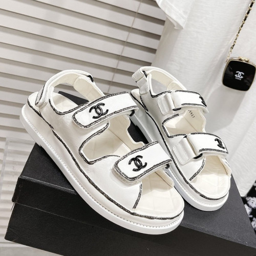 Chanel Womens Shoes Sandals Slippers Luxury Brand Design with Original Box