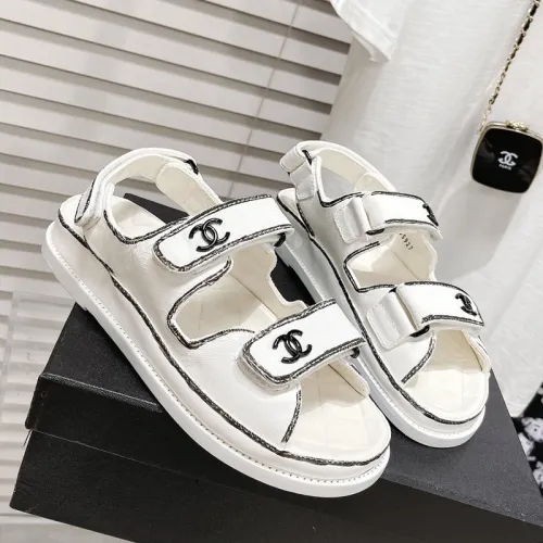 Chanel Womens Shoes Sandals Slippers Luxury Brand Design with Original Box