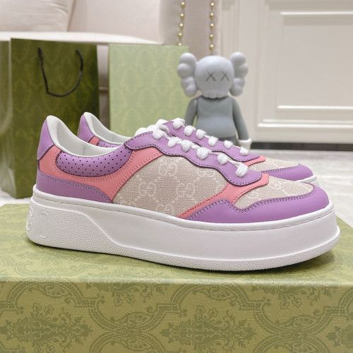 Gucci Womens Shoes Sneakers Luxury Brand Women's GG sneaker 670408 UPG90 5471 with Original Box