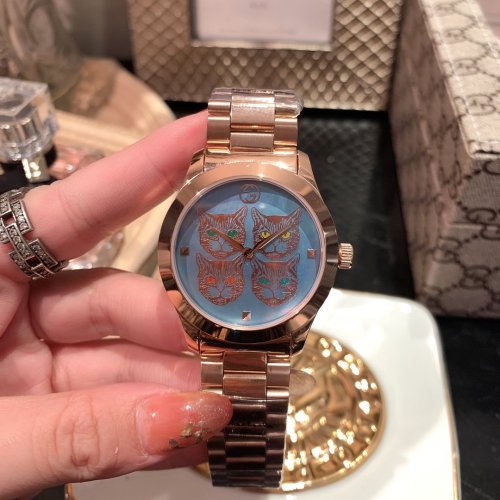 Gucci Watches Luxury Brand Design Fashion Type with Original Box